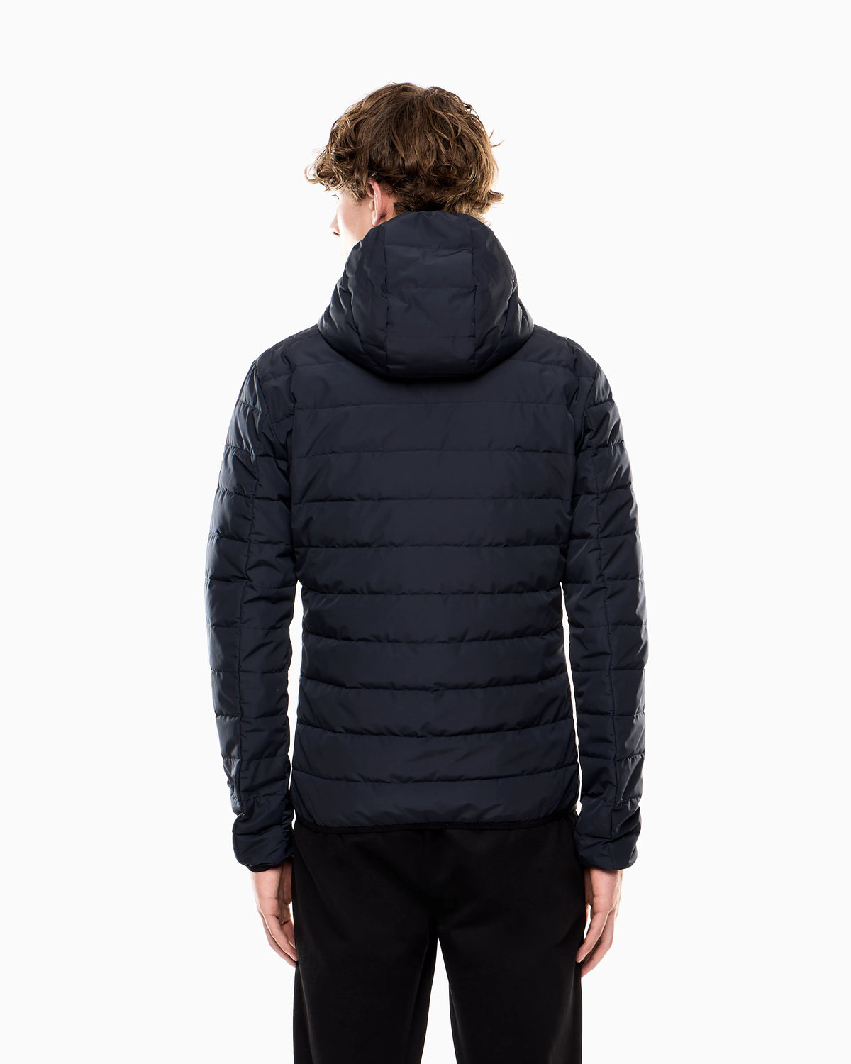 Premium Shield packable hooded down jacket
