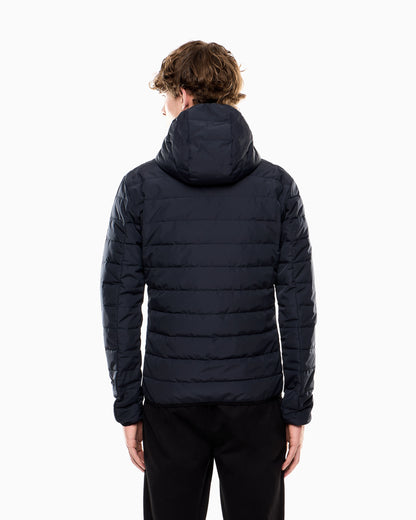 Premium Shield packable hooded down jacket