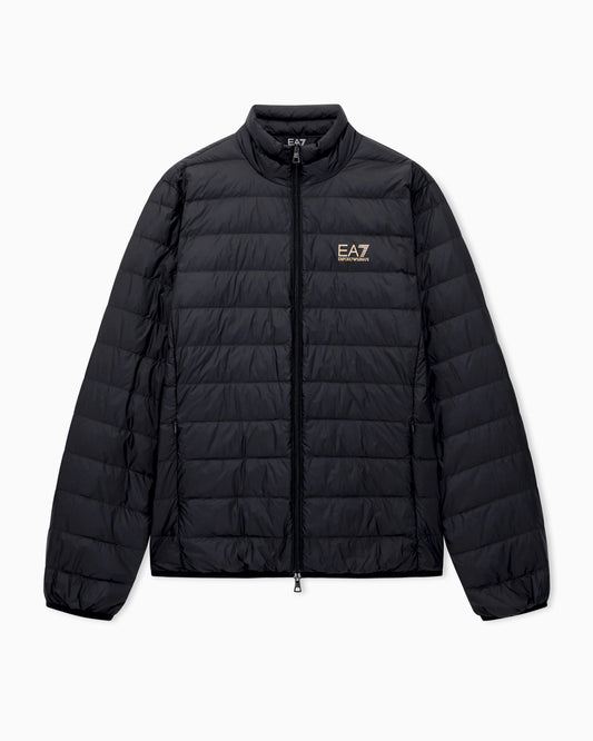 Packable down jacket with front zip Core Identity