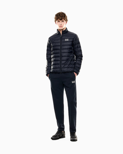 Packable down jacket with front zip Core Identity