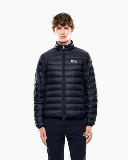 Packable down jacket with front zip Core Identity
