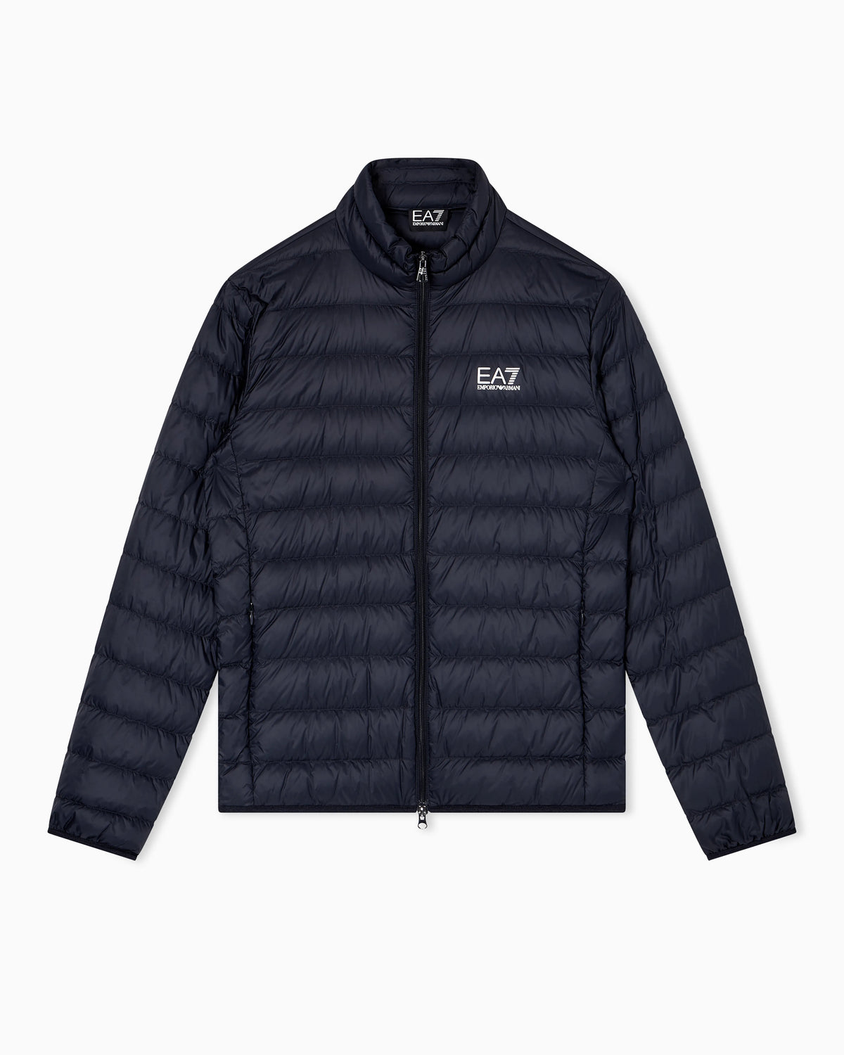 Packable down jacket with front zip Core Identity
