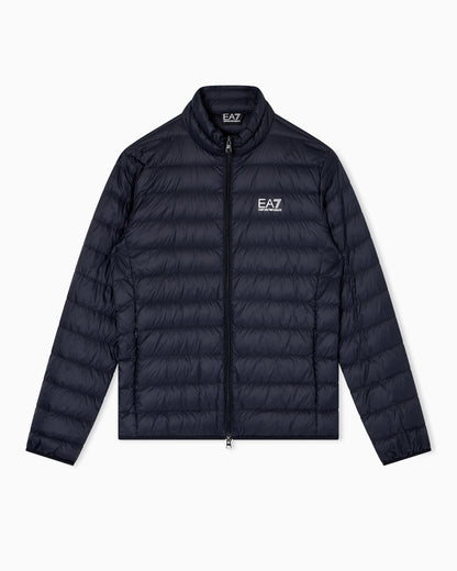 Packable down jacket with front zip Core Identity