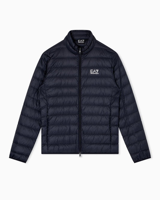 Packable down jacket with front zip Core Identity