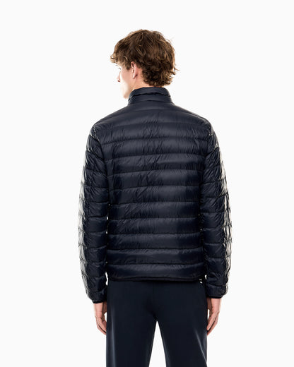 Packable down jacket with front zip Core Identity