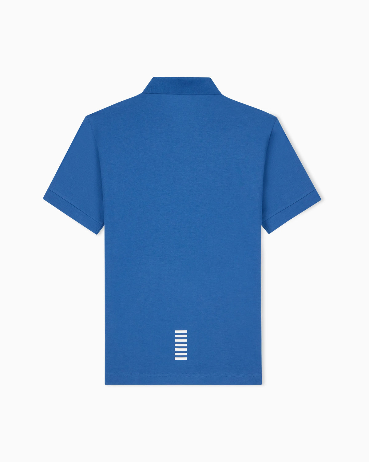 Stretch polo in cotton jersey with chest logo Core Identity