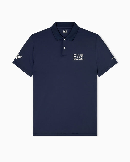 Ventus7 polo in technical fabric Tennis Pro