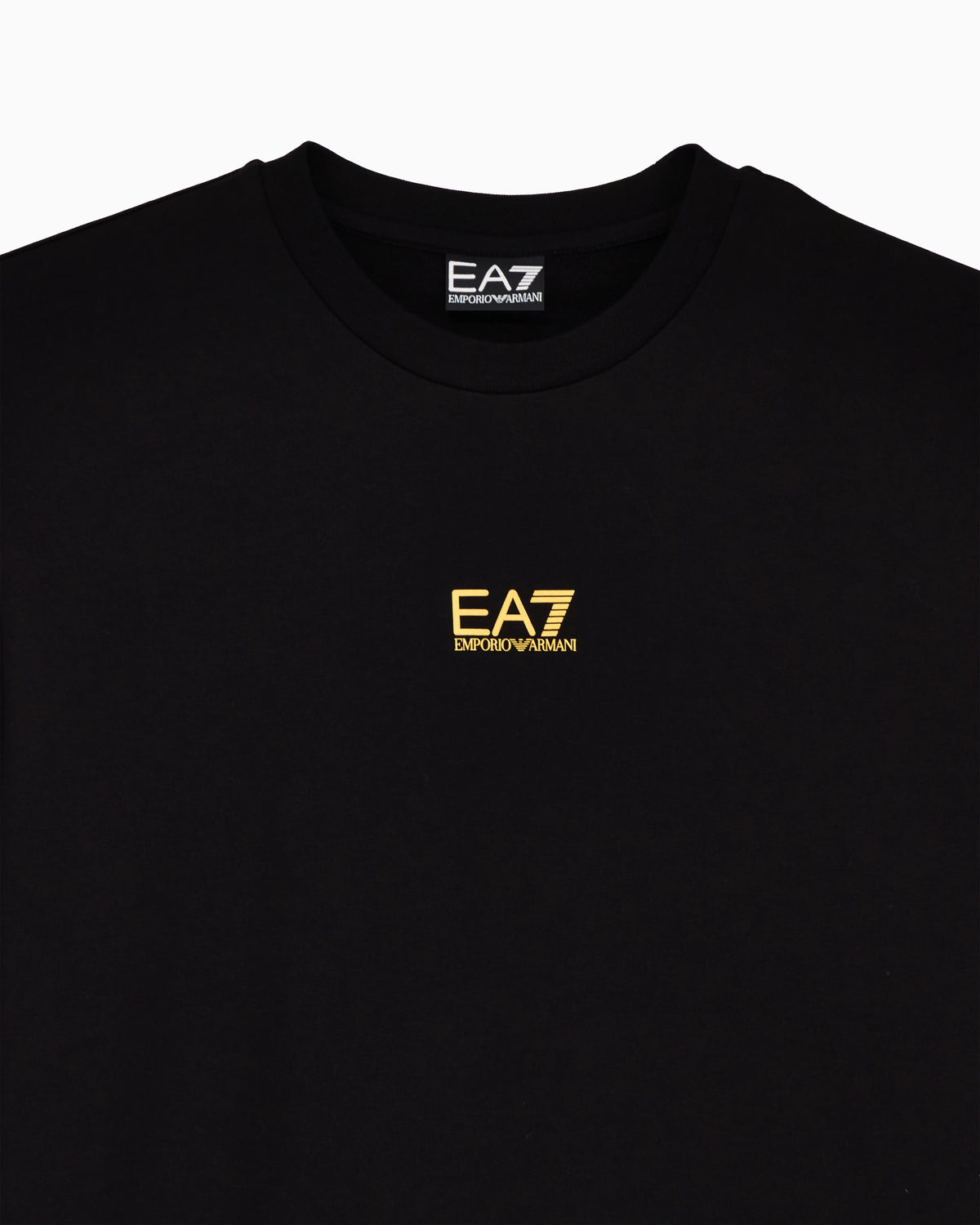Long sleeve sweatshirt in cotton with logo Core Identity