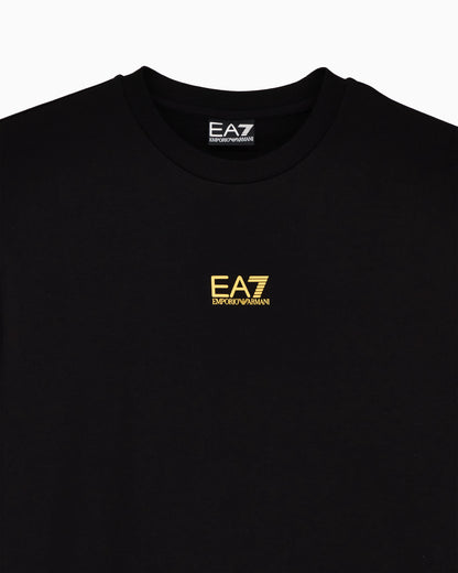 Long sleeve sweatshirt in cotton with logo Core Identity