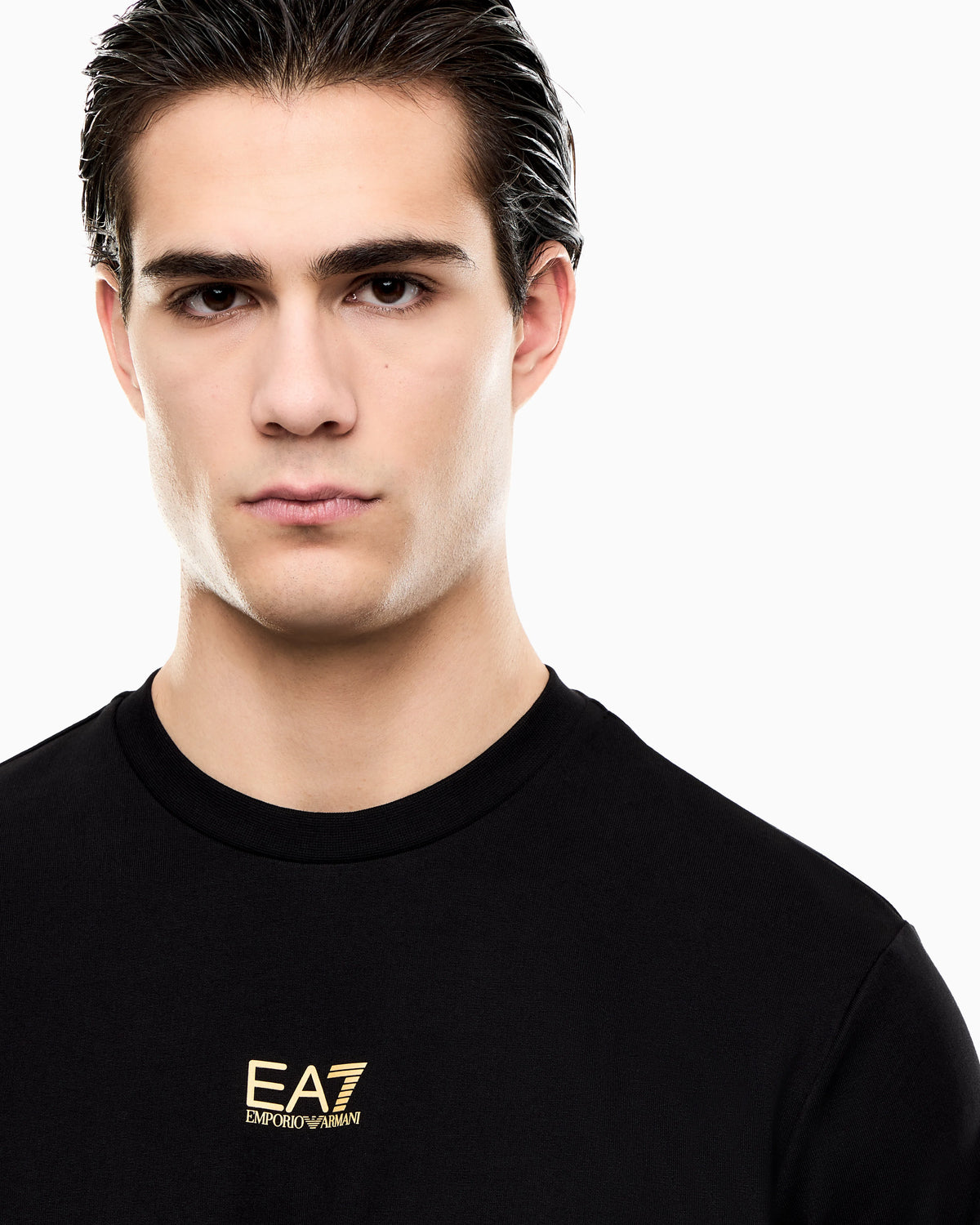 Long sleeve sweatshirt in cotton with logo Core Identity