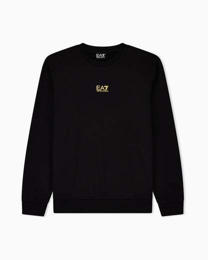 Long sleeve sweatshirt in cotton with logo Core Identity