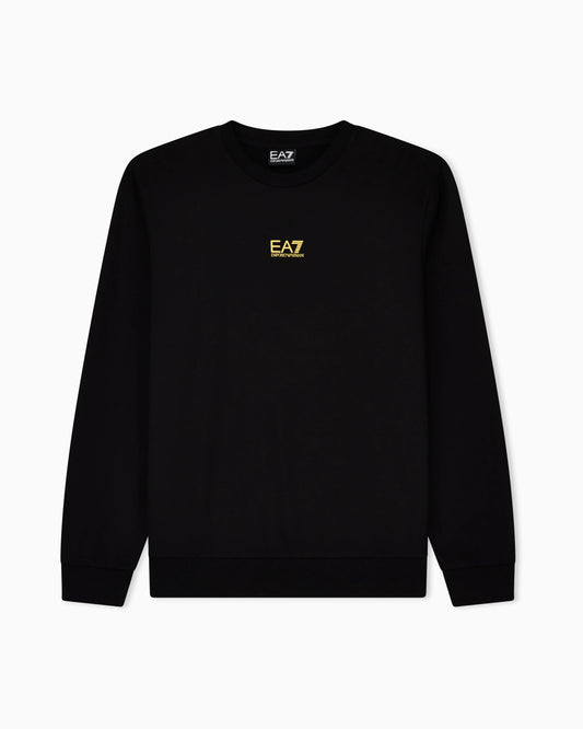 Long sleeve sweatshirt in cotton with logo Core Identity