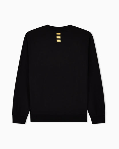 Long sleeve sweatshirt in cotton with logo Core Identity