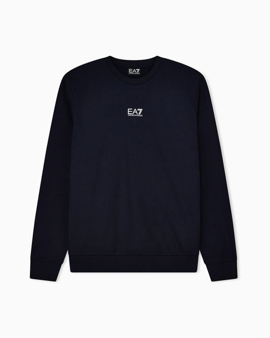 Long sleeve sweatshirt in cotton with logo Core Identity