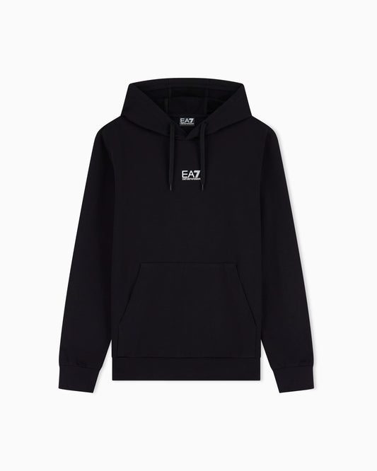 Cotton pullover hooded sweatshirt from Core Identity