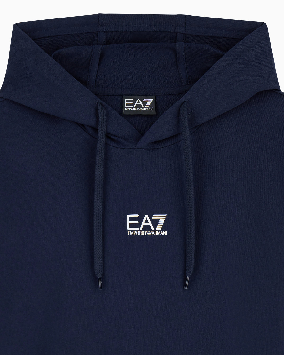 Cotton pullover hooded sweatshirt from Core Identity
