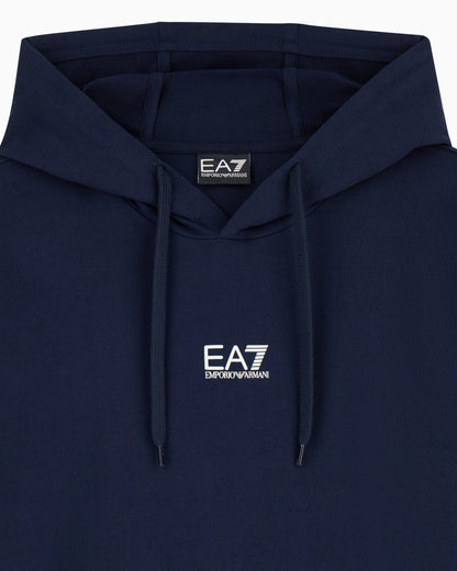 Cotton pullover hooded sweatshirt from Core Identity