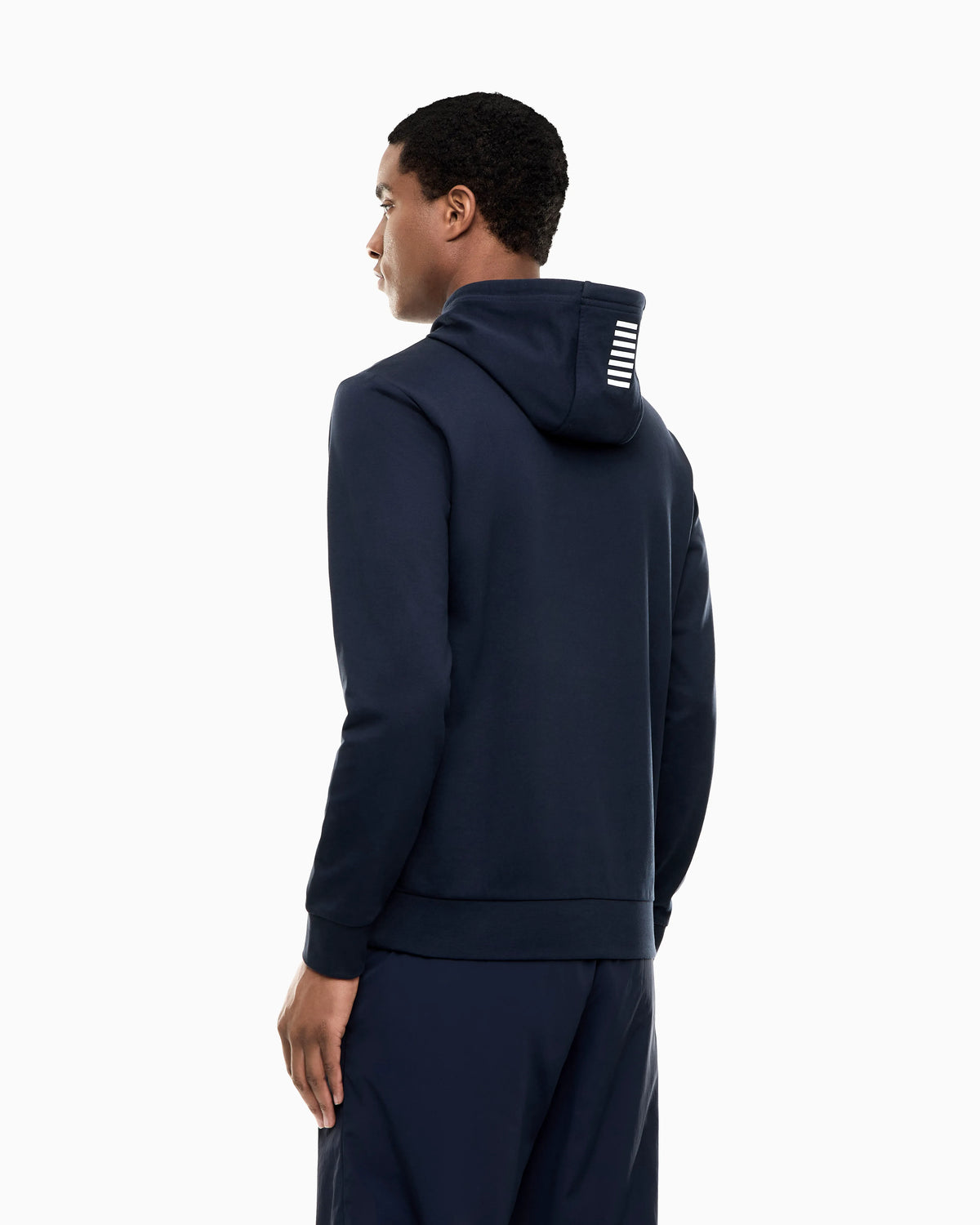 Cotton pullover hooded sweatshirt from Core Identity