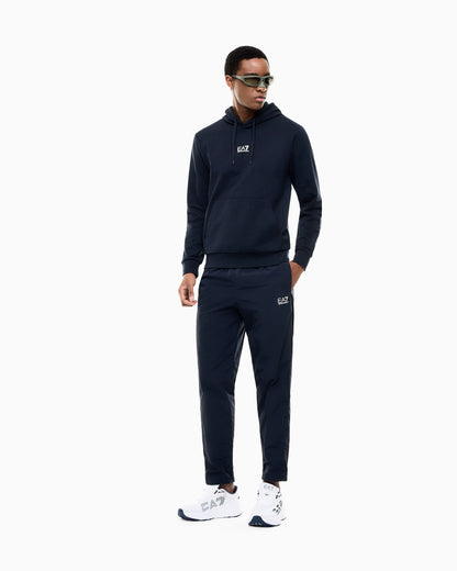 Cotton pullover hooded sweatshirt from Core Identity