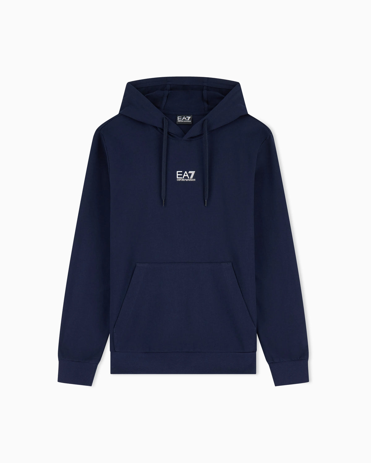 Cotton pullover hooded sweatshirt from Core Identity