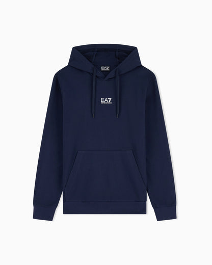 Cotton pullover hooded sweatshirt from Core Identity