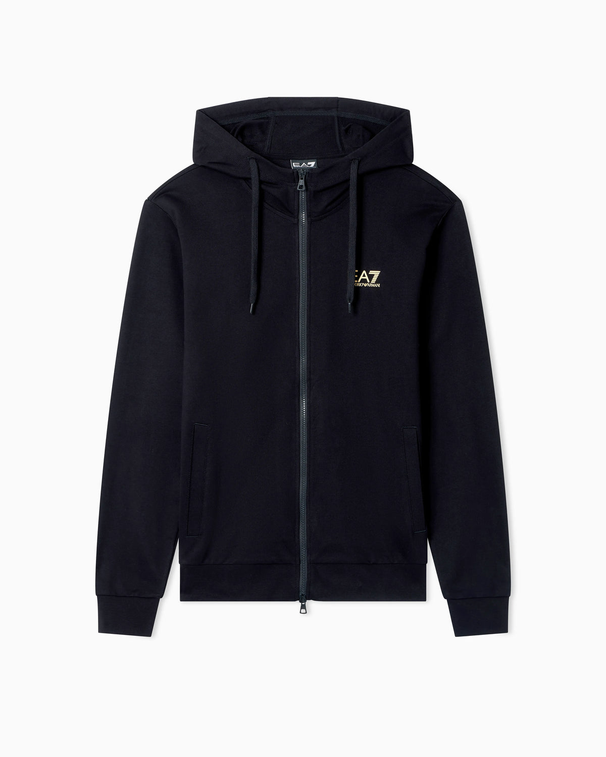 Fleece sweatshirt Core Identity in cotton with a chest logo