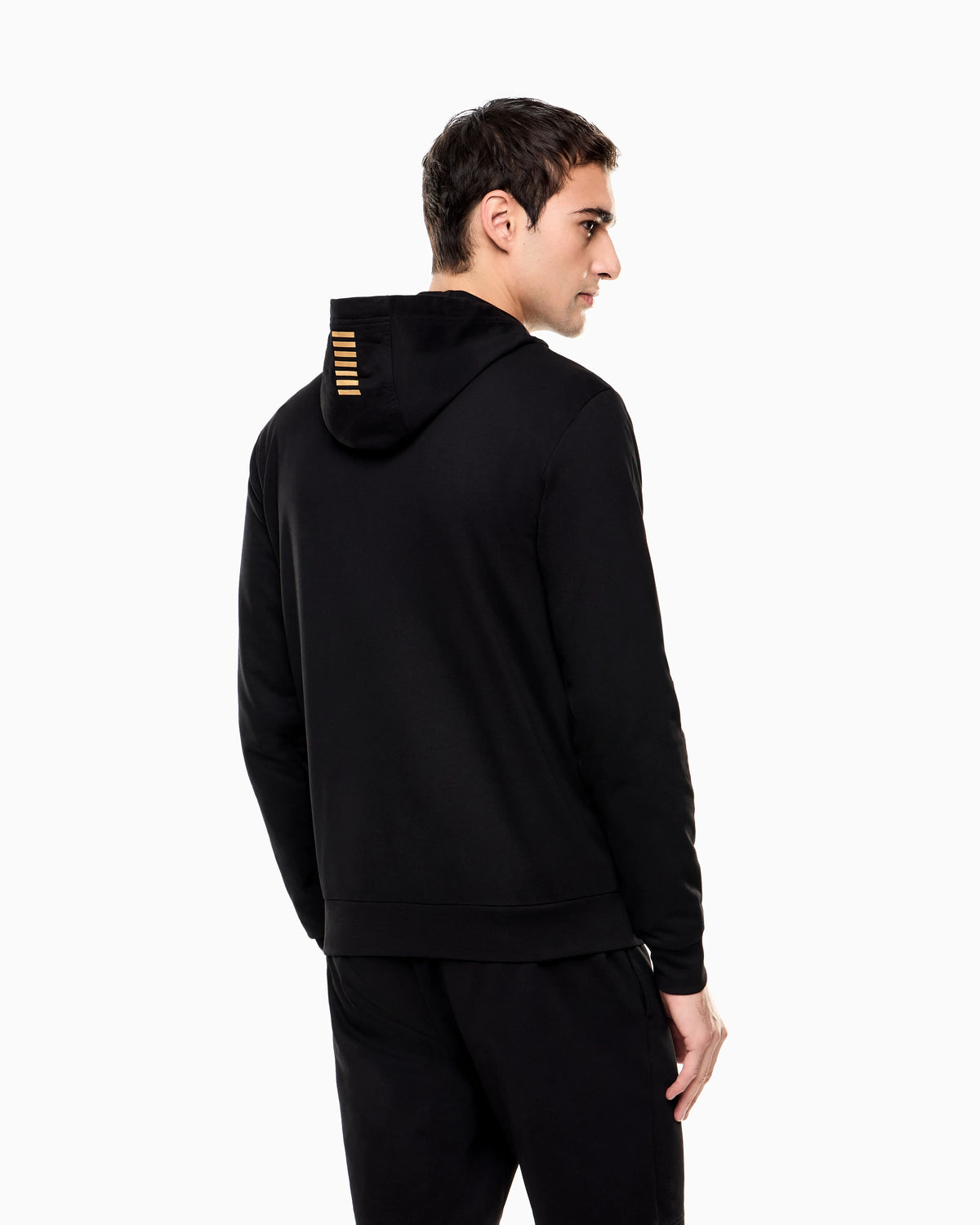 Fleece sweatshirt Core Identity in cotton with a chest logo