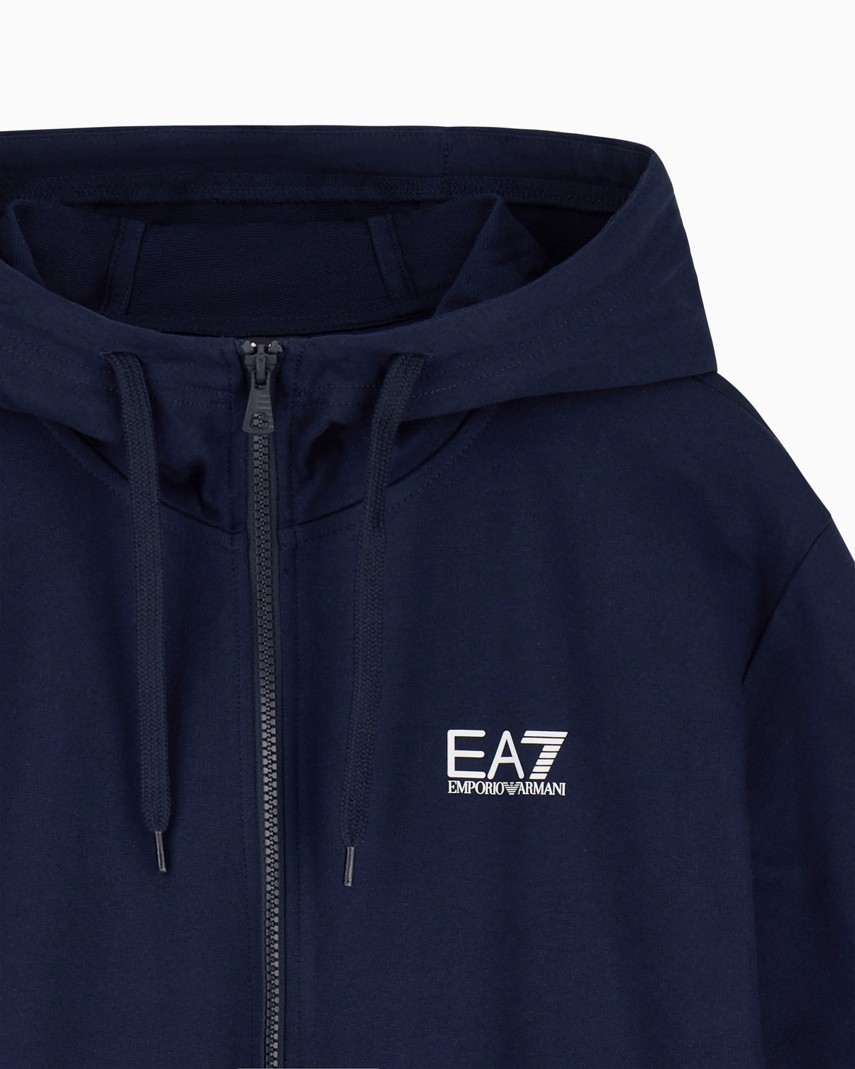 Fleece sweatshirt Core Identity in cotton with a chest logo