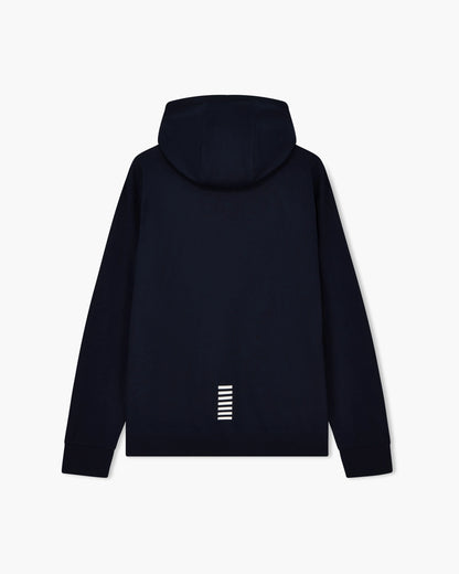 Fleece sweatshirt Core Identity in cotton with a chest logo