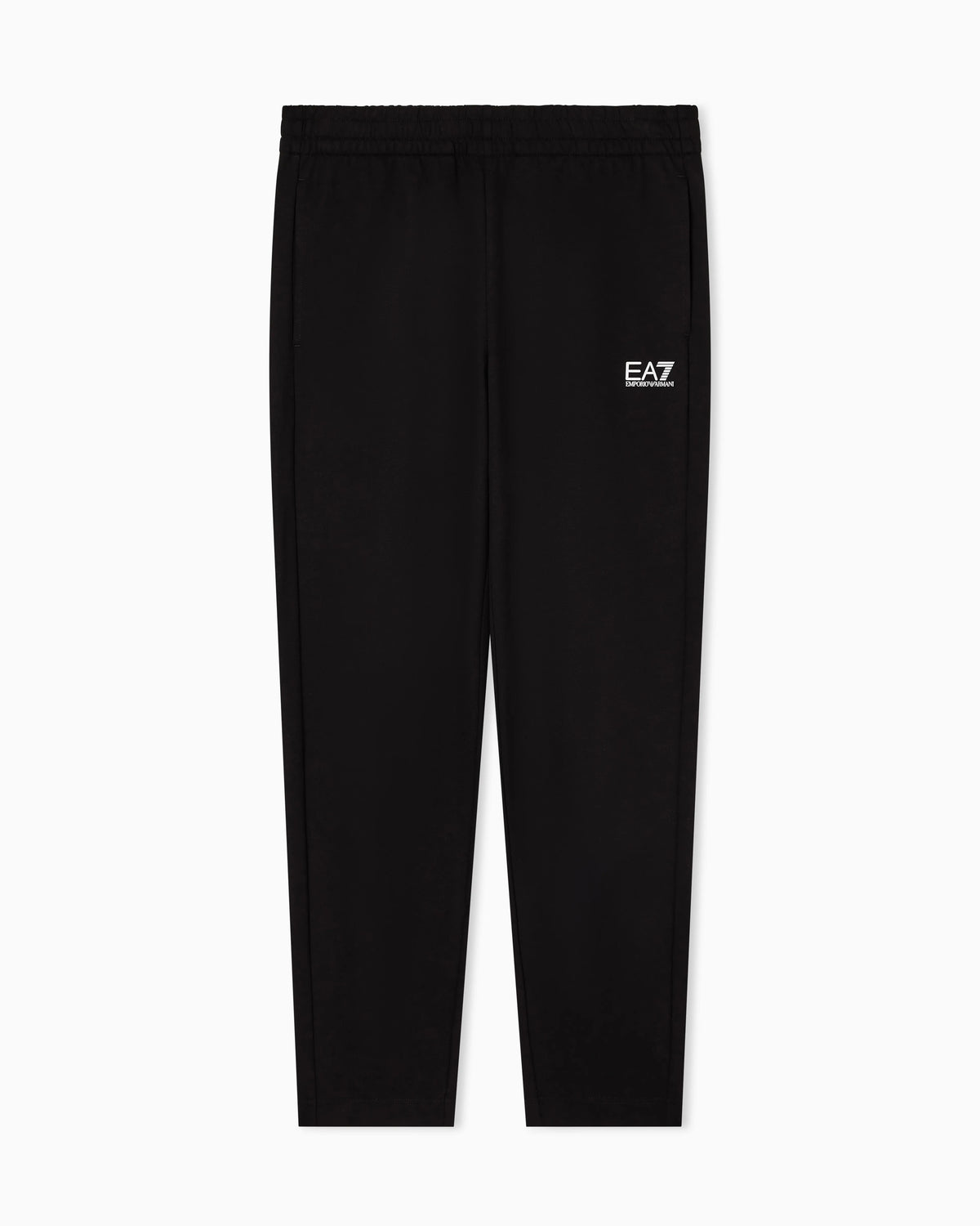 Stretch trousers in soft cotton with slim fit Core Identity