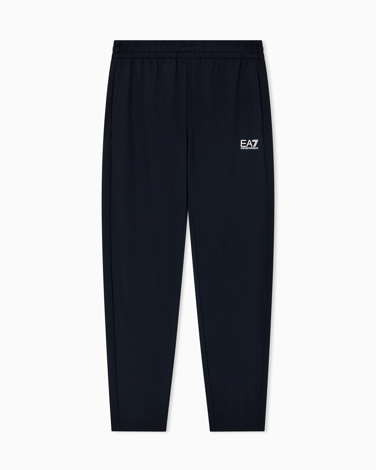 Stretch trousers in soft cotton with slim fit Core Identity