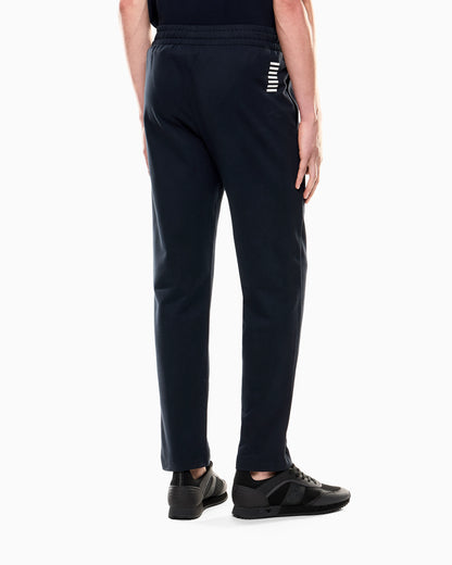 Stretch trousers in soft cotton with slim fit Core Identity