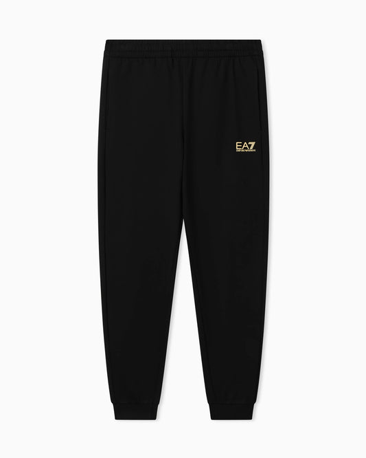 Cotton jogger pants in jersey with drawstring Core Identity