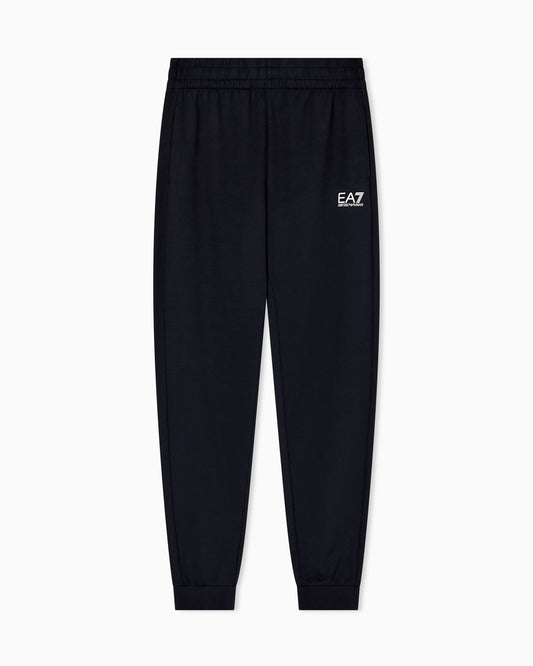 Cotton jogger pants in jersey with drawstring Core Identity