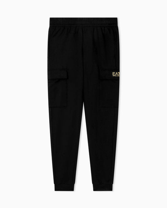 Utility trousers Core Identity in cotton with cargo pockets