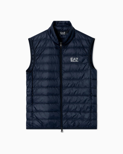 Packable gilet with zip and down padding Core Identity