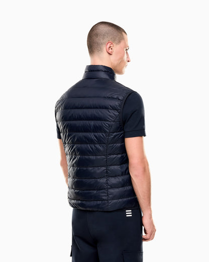 Packable gilet with zip and down padding Core Identity
