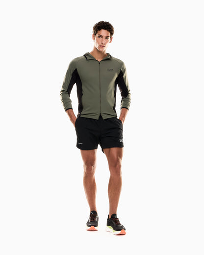 Technical dynamic shorts with a drawstring waist Vigor7