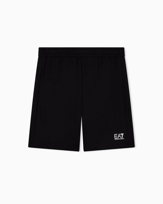 Side pocket shorts in cotton with drawstring Core Identity