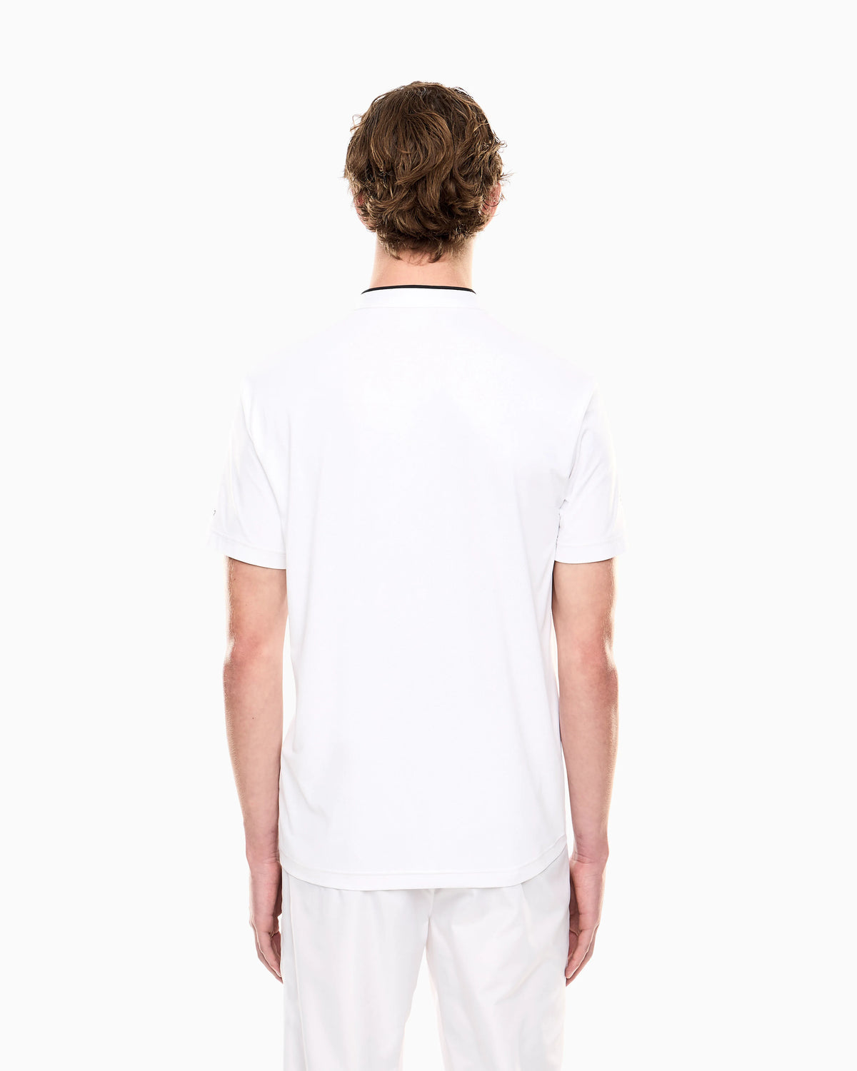 Ventus7 polo with henley collar Tennis Pro