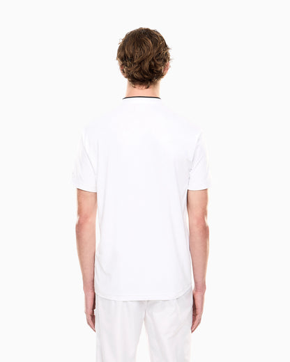Ventus7 polo with henley collar Tennis Pro