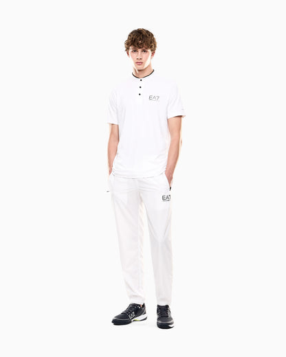 Ventus7 polo with henley collar Tennis Pro