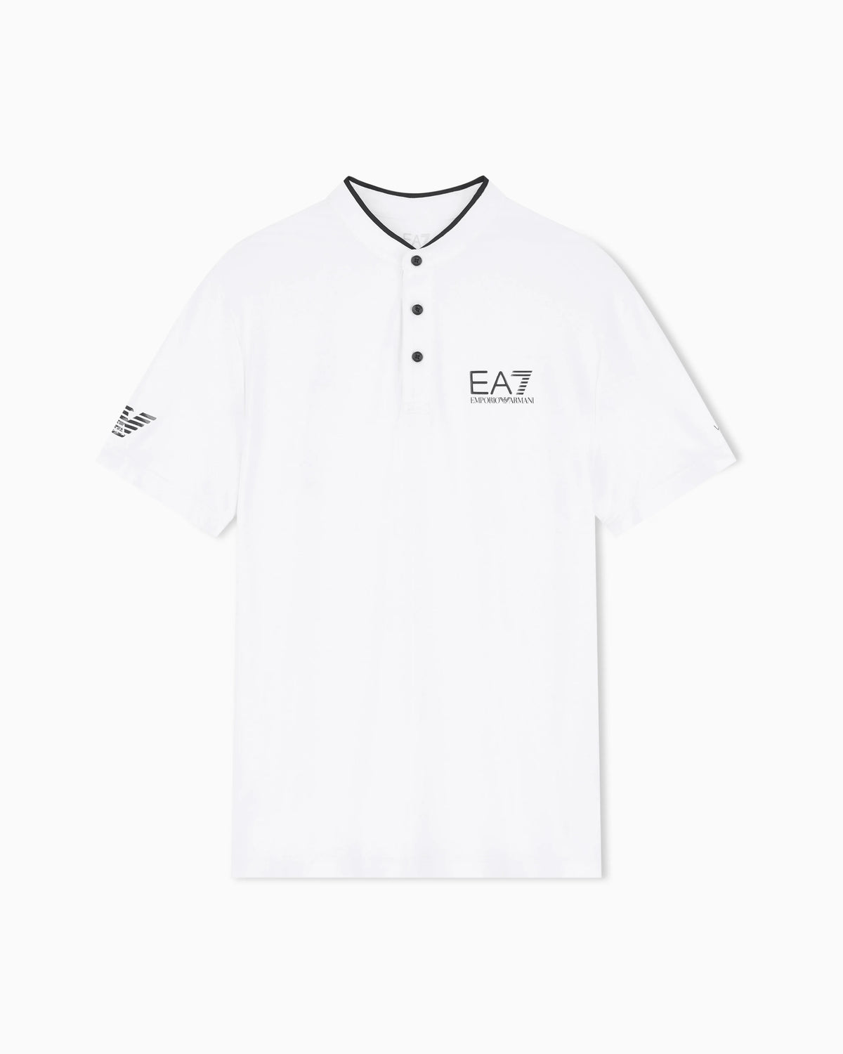 Ventus7 polo with henley collar Tennis Pro