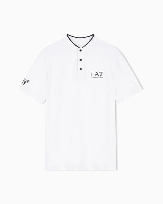 Ventus7 polo with henley collar Tennis Pro