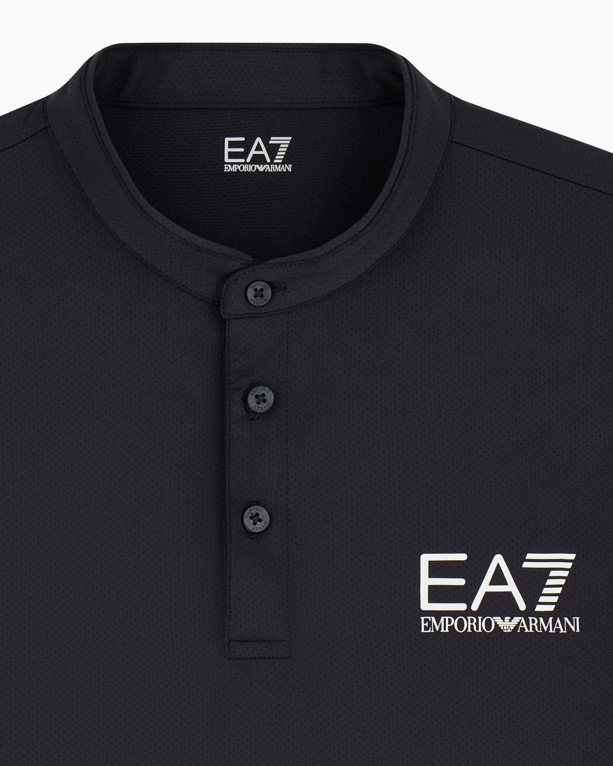 Ventus7 polo with henley collar Tennis Pro
