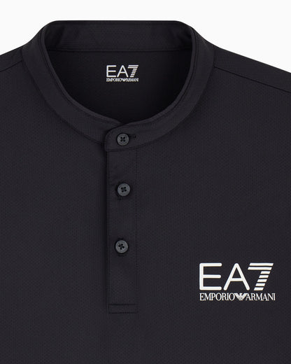 Ventus7 polo with henley collar Tennis Pro