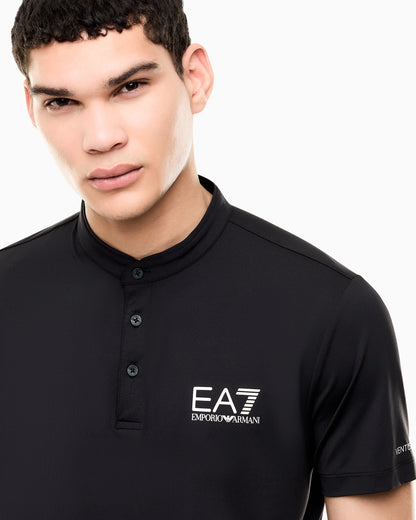 Ventus7 polo with henley collar Tennis Pro