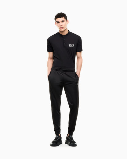 Ventus7 polo with henley collar Tennis Pro
