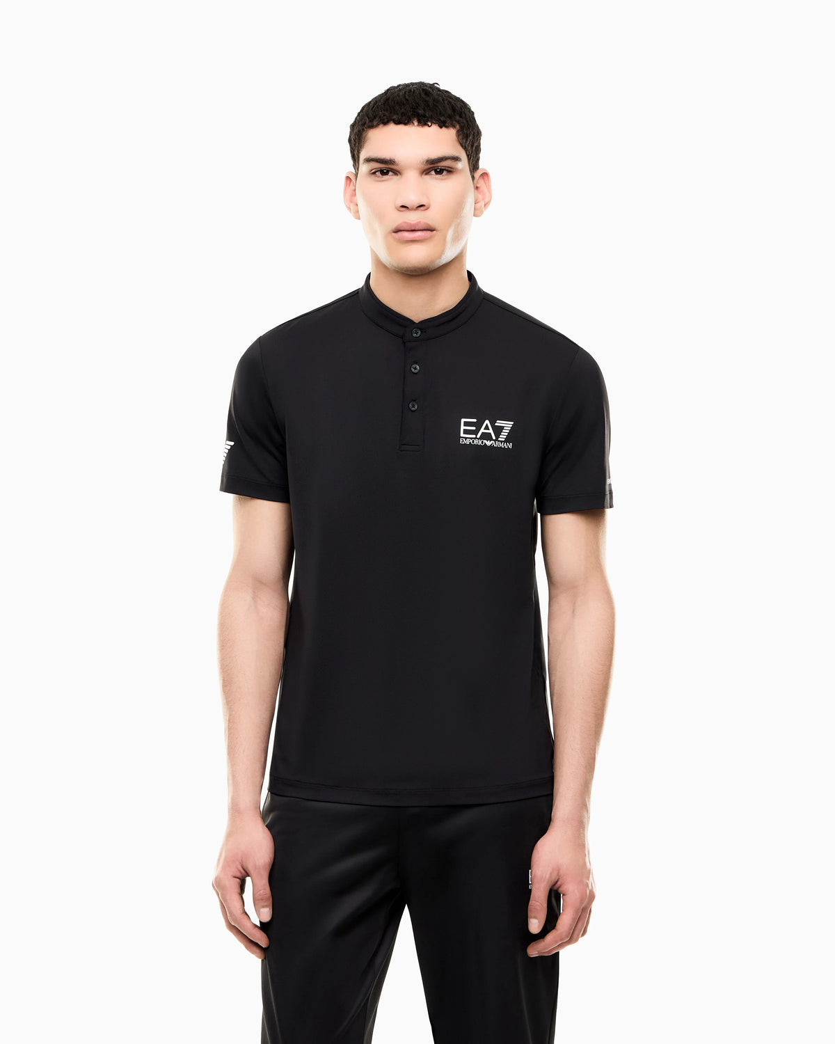 Ventus7 polo with henley collar Tennis Pro