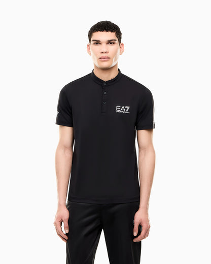 Ventus7 polo with henley collar Tennis Pro
